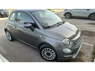 fiat 500 1.2 benzina lounge 39.000 km