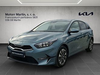 kia ceed 1,5 t-gdi m6 silver pack103kw/140k