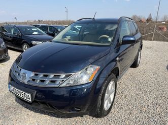 nissan murano 3.5v6 газ. италия