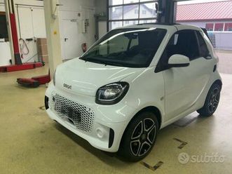 smart fortwo eq cabrio prime - solo 28.304km !!