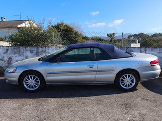 chrysler sebring 2.7 v6 outubro/03