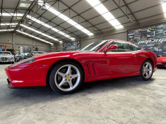 ferrari 550 maranello maio/97