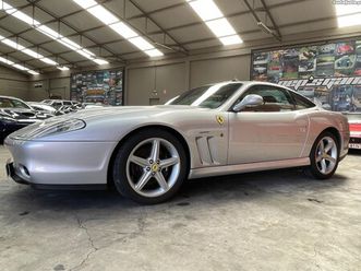 ferrari 575 maranello junho/02