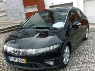 honda civic 1.8 vtec sport abril/08