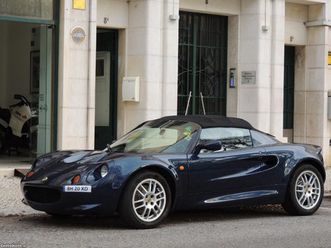 lotus elise s1 abril/99