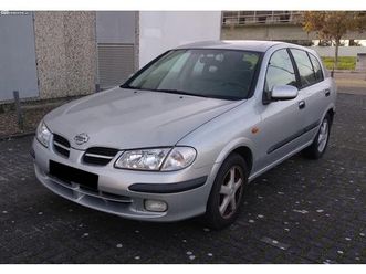 nissan almera 1.5 gasolina (165 mil km) maio/01