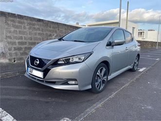 nissan leaf n-connecta 40kwh março/21