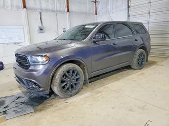 dodge durango 3.6l 6 all wheel drive