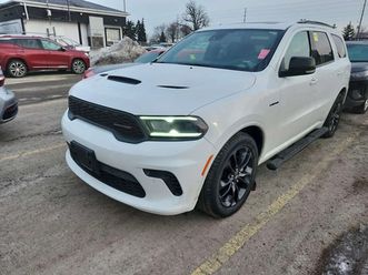 dodge durango r/t plus carfax