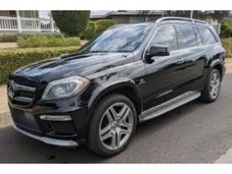 mercedes-benz gl 63 amg