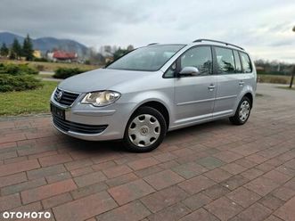 volkswagen touran 1.9 tdi dpf highline