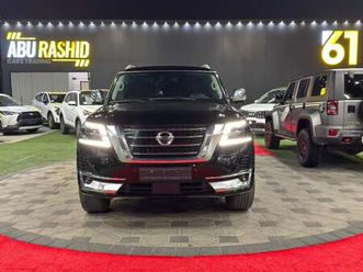 nissan patrol le platinum 5.6l