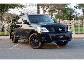 nissan patrol se platinum 4.0l