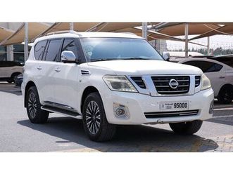 nissan patrol platinum