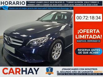 mercedes-benz clase c 200 d business solution