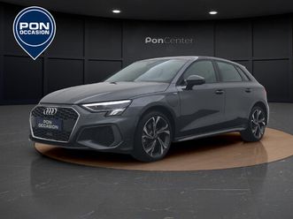 audi a3 sportback 40 tfsi e s-line | camera | navigatie | elek achterklep | acc | 18 |