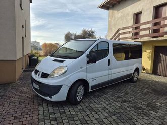 renault trafic 2.0 2008 rok chybie • olx.pl