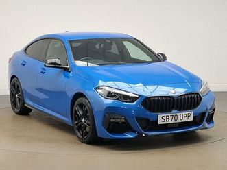2021 bmw 2 series 1.5 218i m sport gran coupe 4d