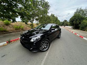 mercedes-benz gle coupe 45000km