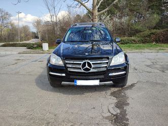 mercedes-benz gl 500 off-road, amg пакет, газова уредба
