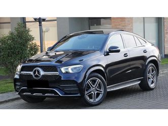 mercedes-benz gle coupe 350d 4matic amg line