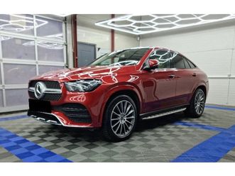 mercedes-benz gle coupe 350d 4matic amg line