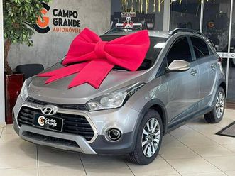 hyundai hb20x style 1.6 flex 16v mec.