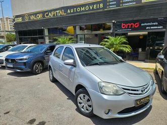 toyota etios x 1.3 flex 16v 5p mec.