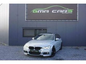 ② bmw 3 serie 320 da touring m pack auto.-nav-leder-pdc-garant — bmw — 2ememain