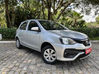 toyota etios x 1.3 flex 16v 5p mec.
