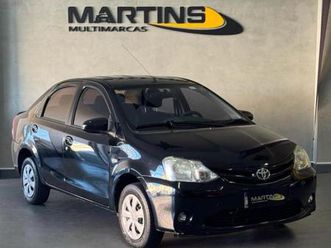 toyota etios x sedan 1.5 flex 16v 4p mec.