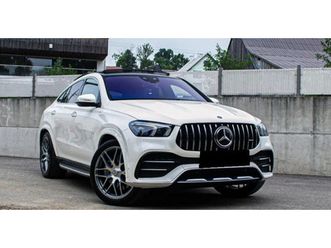 mercedes-benz gle 53 4matic coupe amg line