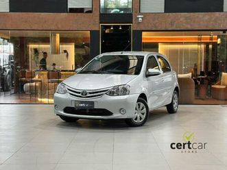 toyota etios 1.3 t-flex x
