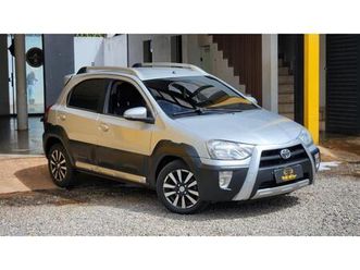 toyota etios 1.5 t-flex cross