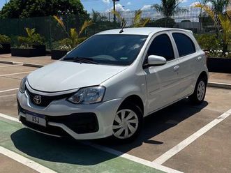 toyota etios x 1.3 flex 16v 5p mec.