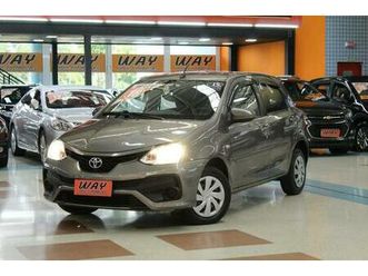 toyota etios xls 1.5 flex 16v 5p mec.
