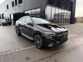 mercedes-benz gle 450 d amg coupe e-aktive body control #burmester #icar