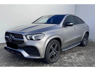 mercedes-benz gle coupe 400d 4matic amg line