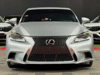 lexus isf lexus is 250 f-sport - the ultimate sport sedan