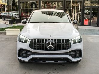 mercedes-benz gle 53 4matic amg coupe full options в гаранция