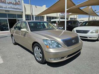 lexus ls 430