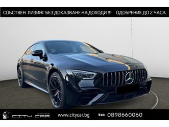 mercedes-benz amg gt 53/4-matic/v8 style/burm/pano/360/