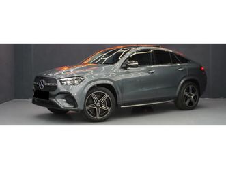 mercedes-benz gle coupe 300d 4matic amg line