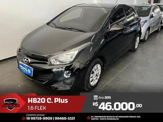 hyundai hb20 1.6 comfort plus