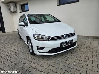 volkswagen golf sportsvan sv 1.2 tsi bmt trendline dsg