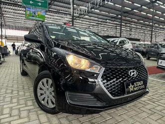 hyundai hb20 unique 1.0 flex 12v mec.