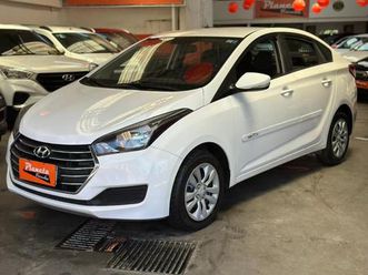 hyundai hb20s 1.6 16v vision 4p automático flex