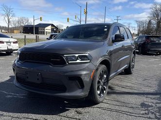 dodge durango gt rallye * * carfax * * авто кредит * *