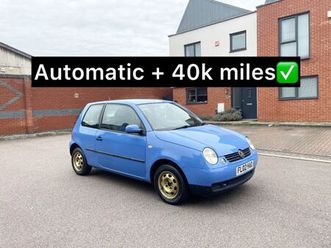 volkswagen, lupo, hatchback, 2002, automatic , 1390 (cc), 3 doors