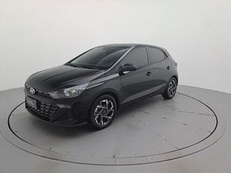 hyundai hb20 1.0 s t-gdi comfort plus auto